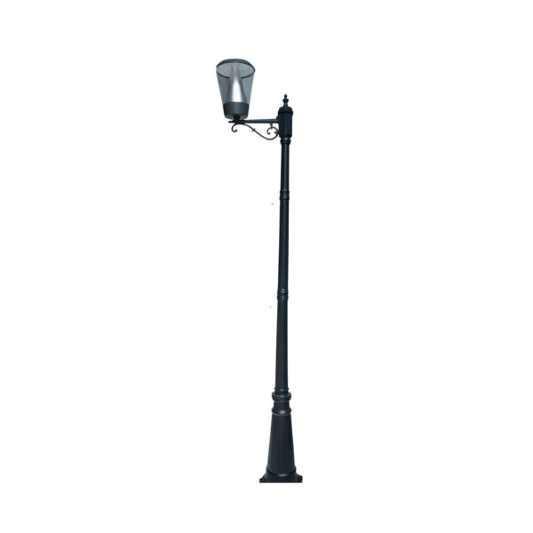 SUPERSCAPE aluminium die cast 7.5 feet 24 watt LED garden Pole light grey SK5357