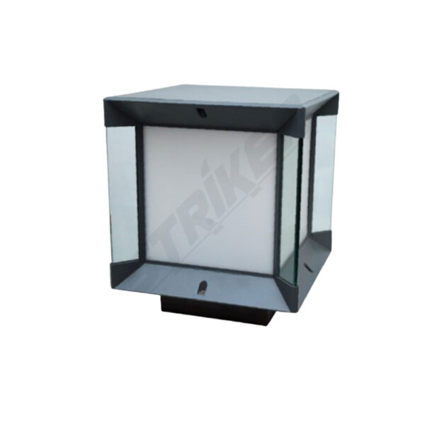 SUPERSCAPE premium aluminium die cast grey finish gate light SK5468