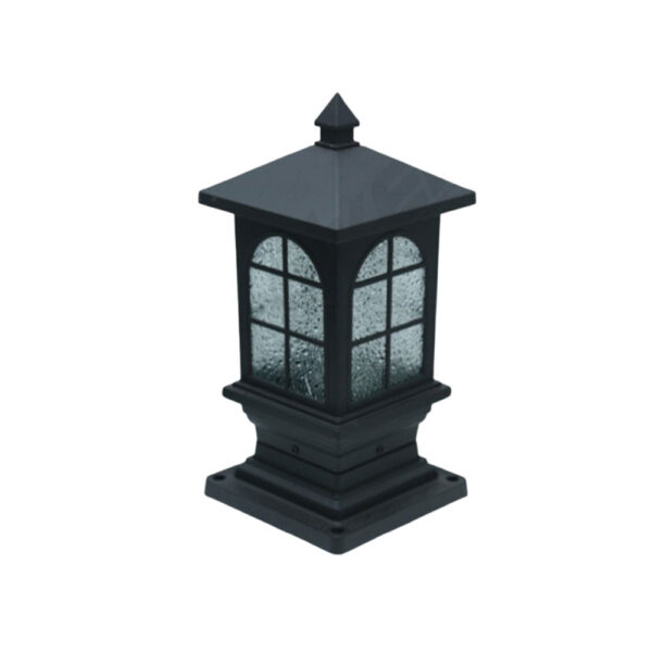 SUPERSCAPE premium aluminium die cast black finish gate light SK5474
