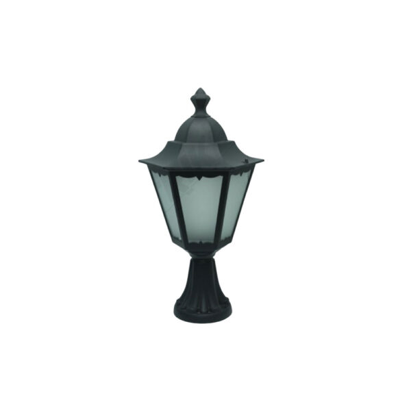 SUPERSCAPE premium aluminium die cast black finish gate light SK5488