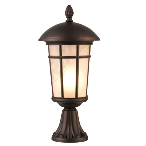 SUPERSCAPE premium aluminium die cast coffee brown finish gate light SK5503