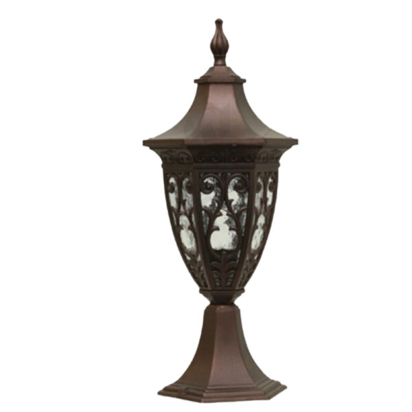 SUPERSCAPE premium aluminium die cast coffee brown finish gate light SK5510