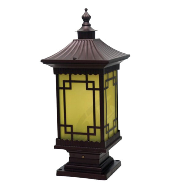 SUPERSCAPE premium aluminium die cast coffee brown finish gate light SK5511