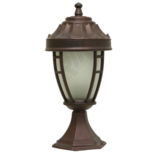 SUPERSCAPE premium aluminium die cast coffee brown finish gate light SK5521