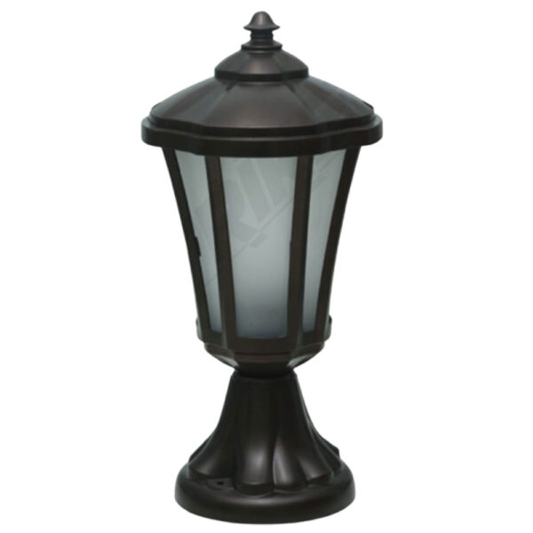 SUPERSCAPE premium aluminium die cast coffee brown finish gate light SK5522