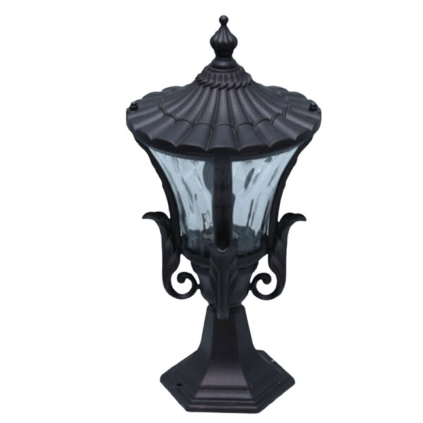 SUPERSCAPE premium aluminium die cast coffee brown finish gate light SK5529