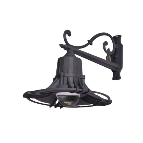 SUPERSCAPE aluminium die cast 20 watt black finish exterior Wall Light modern with high quality LED and driver 3K SK5543