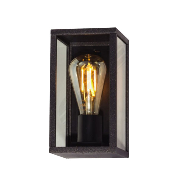 SUPERSCAPE aluminium die cast black finish exterior Wall Light modern E27 SK5550