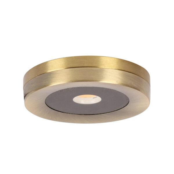 LEARC Led Lighting antique finish 3 watt LED surface Cabinet Light with yellow light T6503-WW