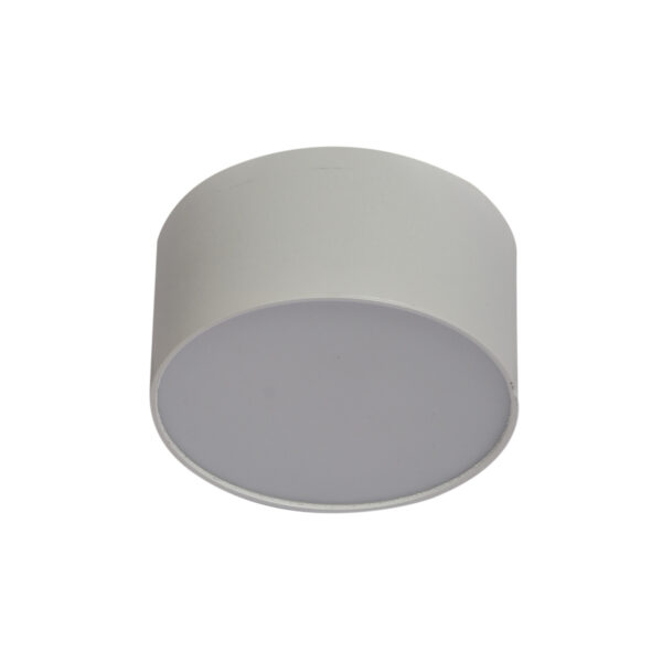 LEARC colour changing 3 in 1, 18 watt LED drum ceiling light power coated white finish TR1709-3C