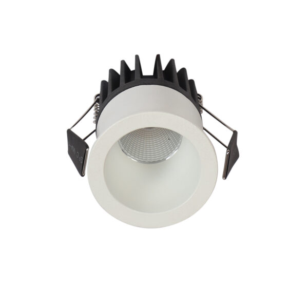 LEARC aluminium die cast powder coated white finish colour changing 3 in 1, 7 watt LED down light TR1713-3C