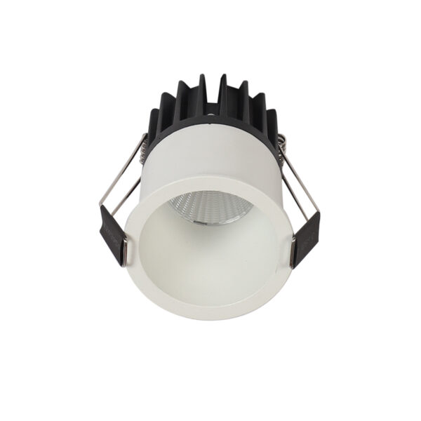 LEARC aluminium die cast powder coated white finish 12 watt LED down light with CREE LED and Philips driver TR1714