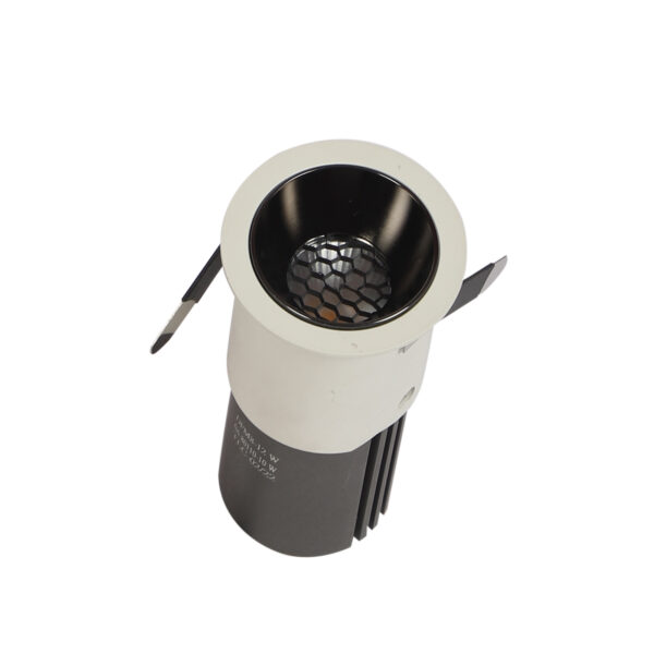 LEARC aluminium powder coated white finish 10 watt ultra thin LED down light with Bridgelux LED and high quality driver TR1717