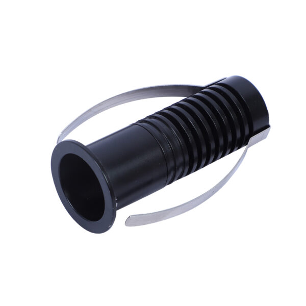 LEARC aluminium black ultra thin 5 watt 1.2 inch LED down light TR1844