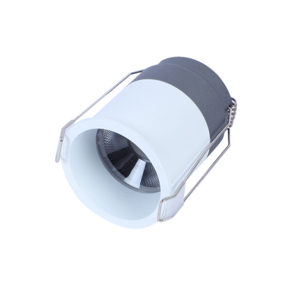 LEARC aluminium white 12 watt CREE LED colour changing 3 in 1 LED down light TR1852-3C