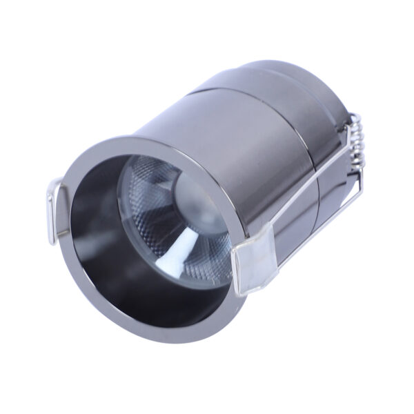 LEARC aluminium gun black 7 watt CREE LED down light with top branded driver TR1853