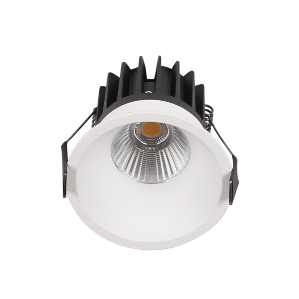 LEARC aluminium white 24 watt LED down light with Bridgelux COB and Philips LED driver TR1879