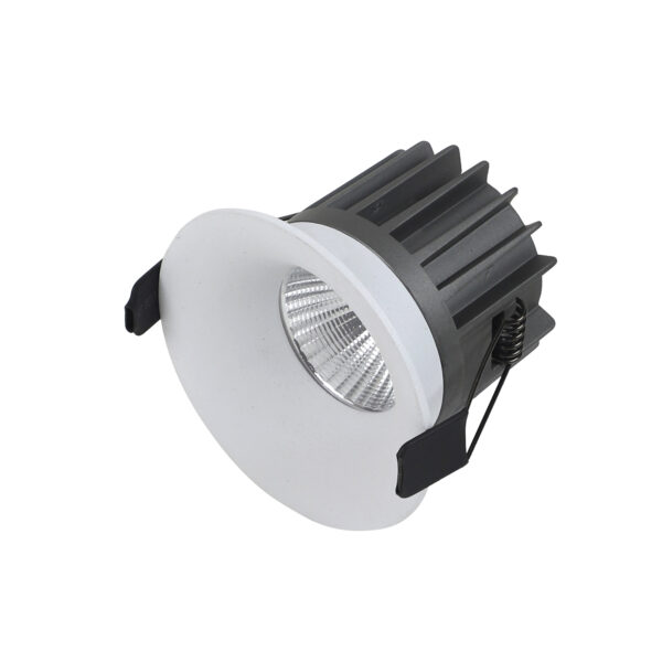 LEARC aluminium white 18 watt LED down light with Bridgelux COB and Philips LED driver TR1883