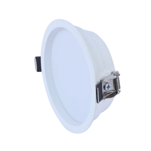 LEARC aluminium powder coated white finish 12 watt LED down light with Bridgelux LED and Philips driver TR1886