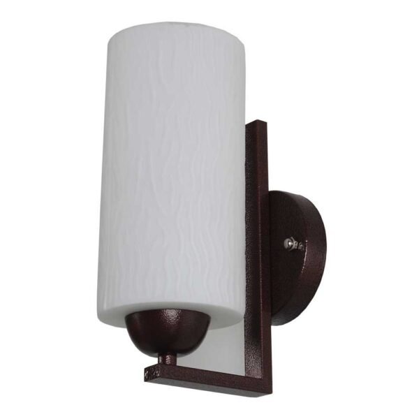 LEARC Designer Lighting Wrought Iron Rustic Finish Wall Light WL1014