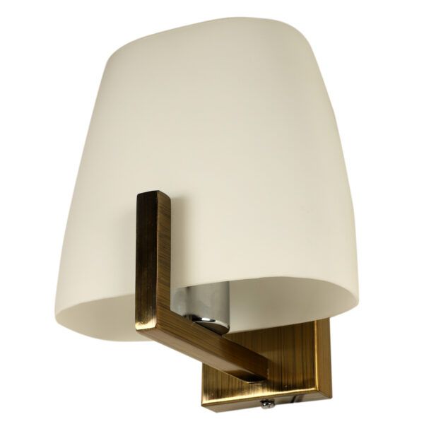 LEARC Designer Lighting Antique Brass Finish Wall Light WL1321