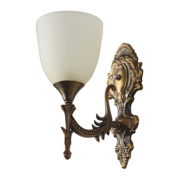 LEARC Designer Lighting Antique Brass Finish Wall Light WL2205