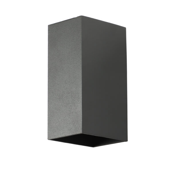 SUPERSCAPE Exterior Wall Light grey finish up down 6 watt (2*3) with top branded LED  and driver warm white WL2287