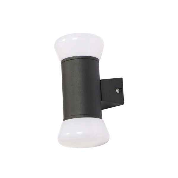 SUPERSCAPE Outdoor Lighting Exterior Wall Light LED 10 watt two way up down 2*5 watt with yellow light WL2312
