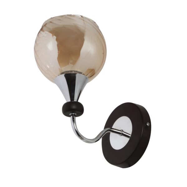 LEARC Designer Lighting Wrought Iron Rustic Finish Wall Light WL2339