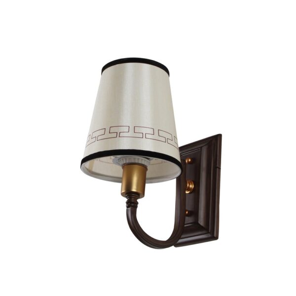 LEARC Designer Lighting Modern Fabric Wall Light WL2391