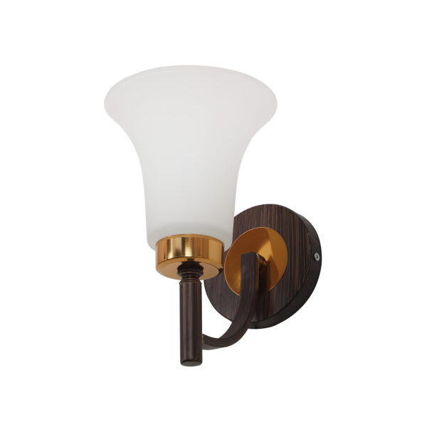 LEARC Designer Lighting Wrought Iron Rustic Finish Wall Light WL2395