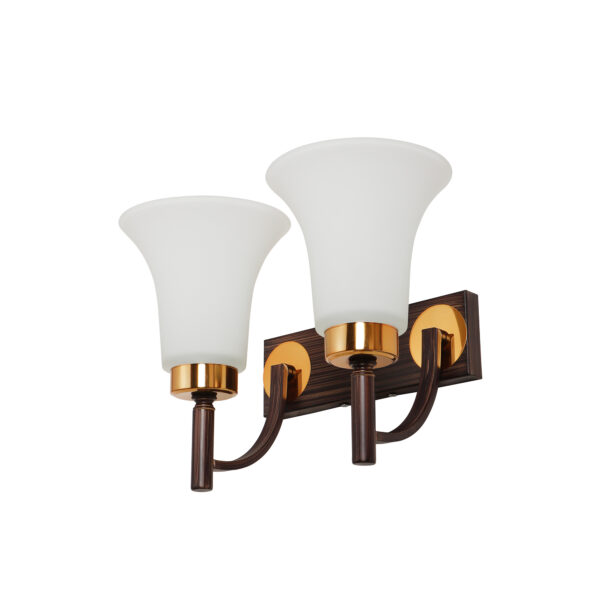 LEARC Designer Lighting Wrought Iron Rustic Finish Wall Light WL2396