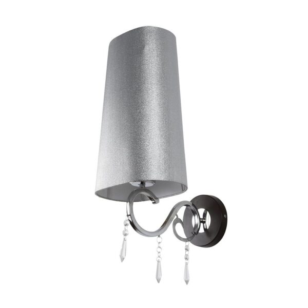 LEARC Designer Lighting Modern Fabric Wall Light WL2416