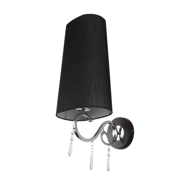 LEARC Designer Lighting Modern Fabric Wall Light WL2417