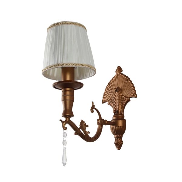 LEARC Designer Lighting Modern Fabric Wall Light WL2443