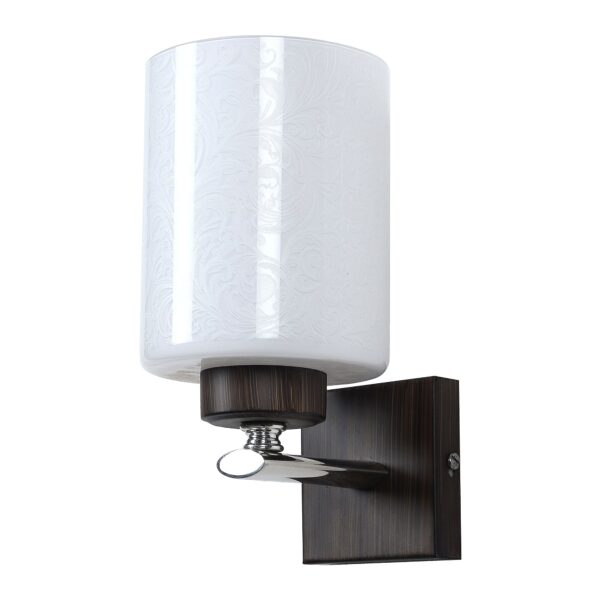 LEARC Designer Lighting Wrought Iron Rustic Finish Wall Light WL2449