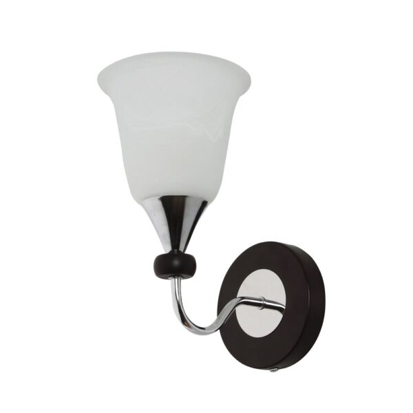 LEARC Designer Lighting Wrought Iron Rustic Finish Wall Light WL2453