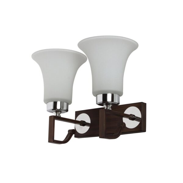 LEARC Designer Lighting Wrought Iron Rustic Finish Wall Light WL2456