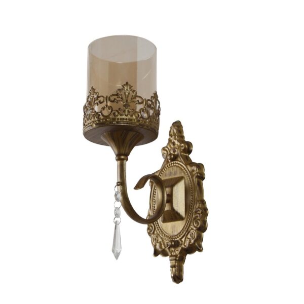 LEARC Designer Lighting Antique Brass Finish Wall Light WL2459