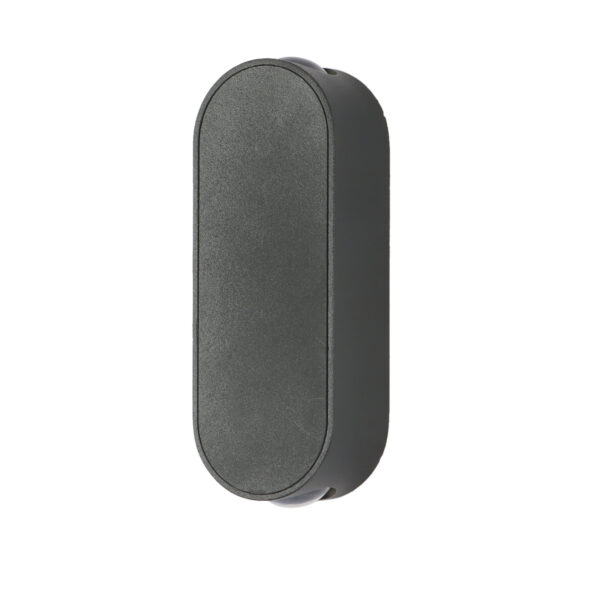 SUPERSCAPE Exterior Wall Light LED grey finish up down 6 watt (2*3) with top branded LED  and high quality LED driver warm white WL2467