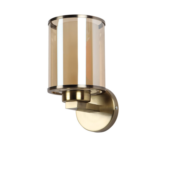 LEARC Designer Lighting Antique Brass Finish Wall Light WL2469