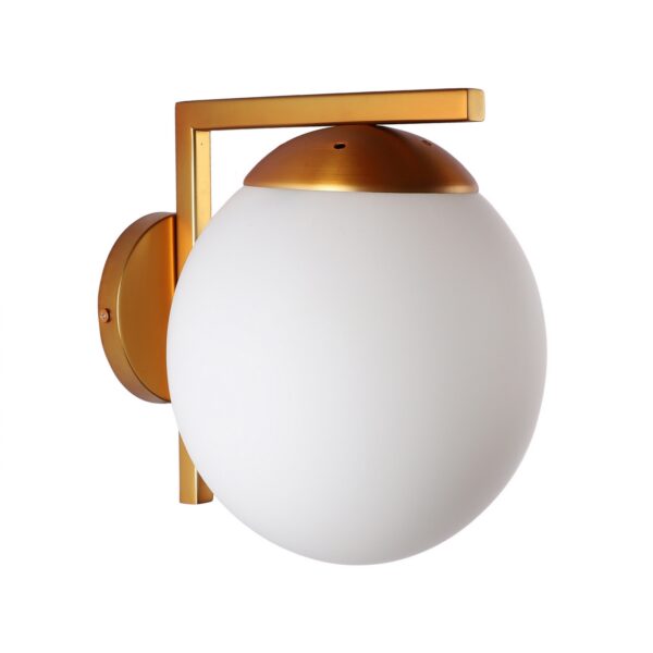 LEARC Designer Lighting Antique Brass Finish Wall Light WL2475