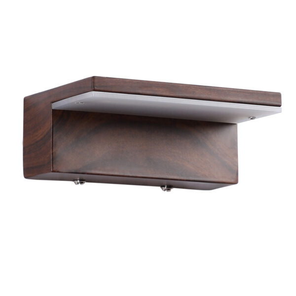 LEARC LED Lighting aluminium die cast premium wood finish 5 watt LED spot wall and Mirror Light  with yellow light  WL2492