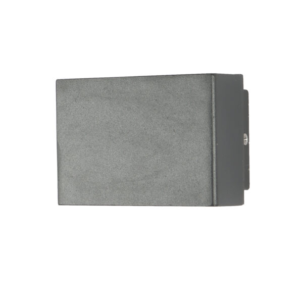SUPERSCAPE Exterior Wall Light grey finish up down 10 watt with top branded LED  and high quality LED driver warm white WL2497