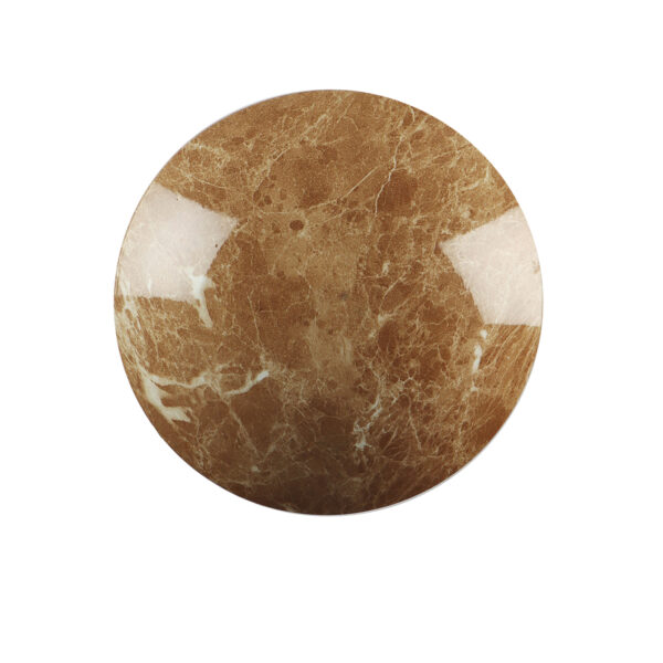 LEARC LED Lighting aluminium indirect lighting 8 watt mushroom brown marble LED wall highlighter with yellow light  WL2549