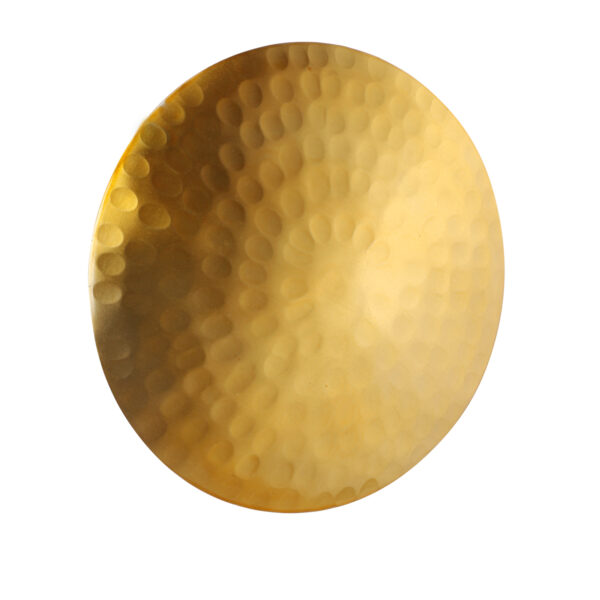 LEARC LED Lighting aluminium indirect lighting 8 watt mushroom antique gold finish LED wall highlighter with yellow light  WL2556