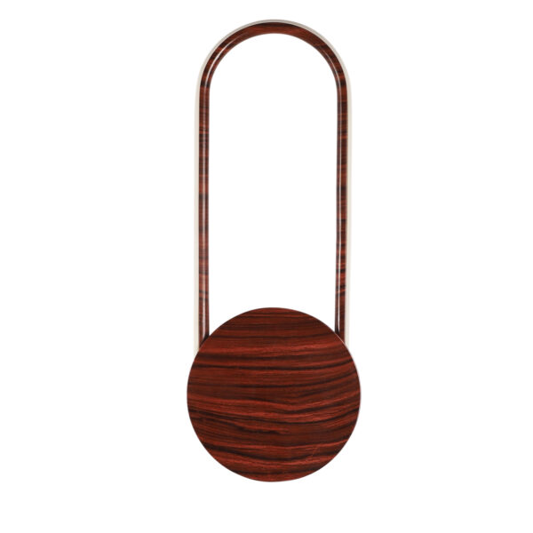 LEARC LED Lighting aluminium die cast premium wood finish 18 watt kia LED wall Light with yellow light  WL2573