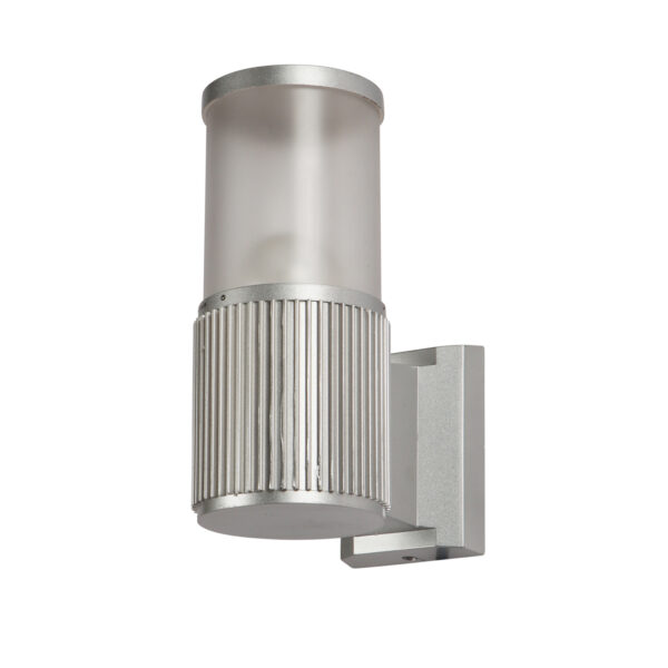 SUPERSCAPE Exterior Wall Light Modern silver finish with high quality ABS and polycarbonate for top branded replacable LED lamp WL2598