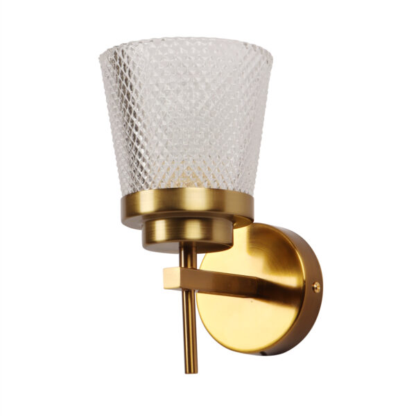 LEARC Antique Brass Finish Wall Light WL2629