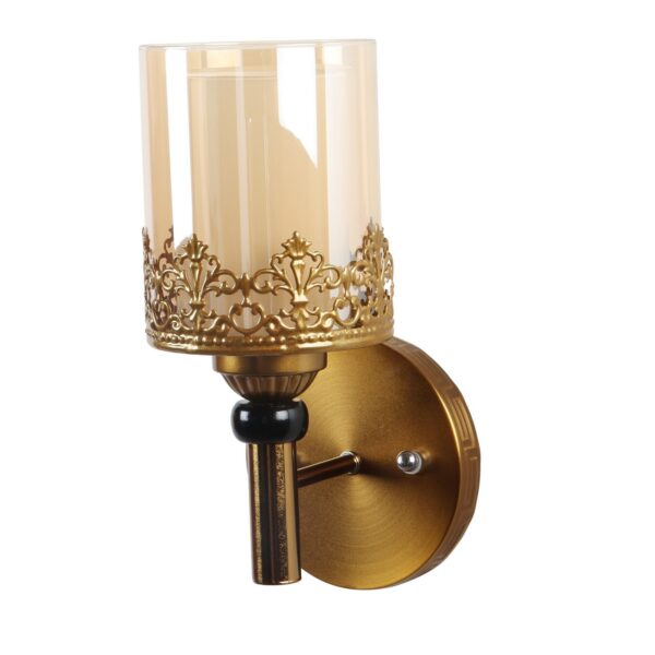 LEARC Designer Lighting Antique Brass Finish Wall Light WL2695